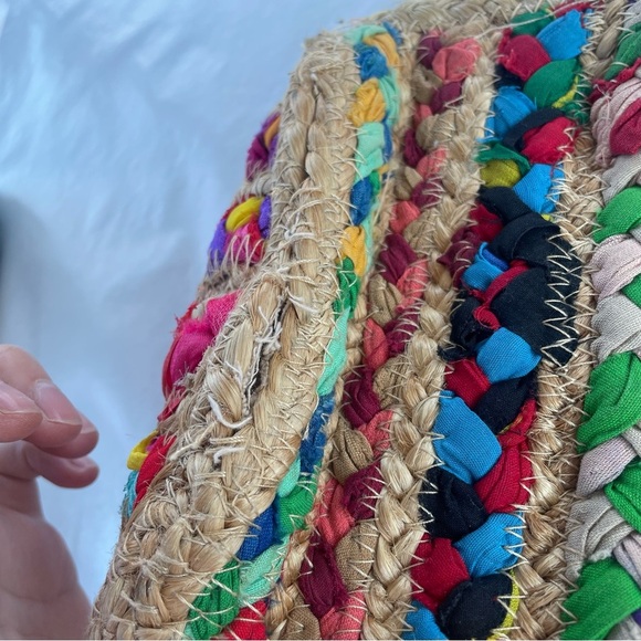 Colorful Woven Clutch - Picture 11 of 14